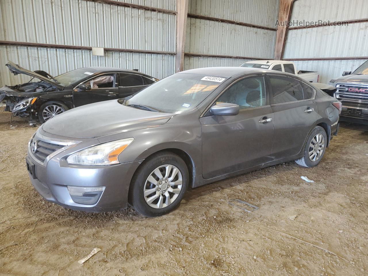 2015 Nissan Altima 2.5 Gray vin: 1N4AL3AP7FC297824