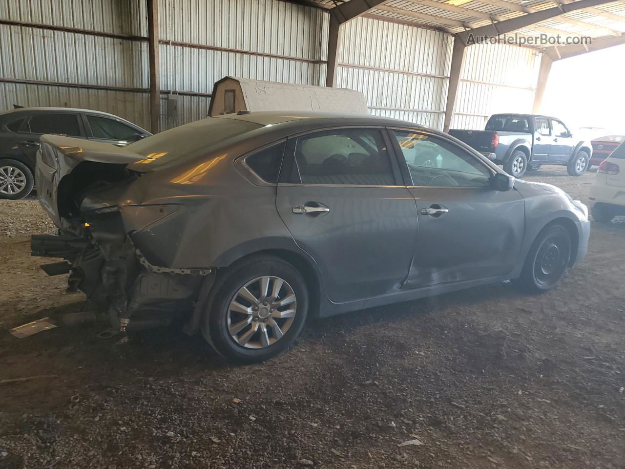 2015 Nissan Altima 2.5 Gray vin: 1N4AL3AP7FC297824