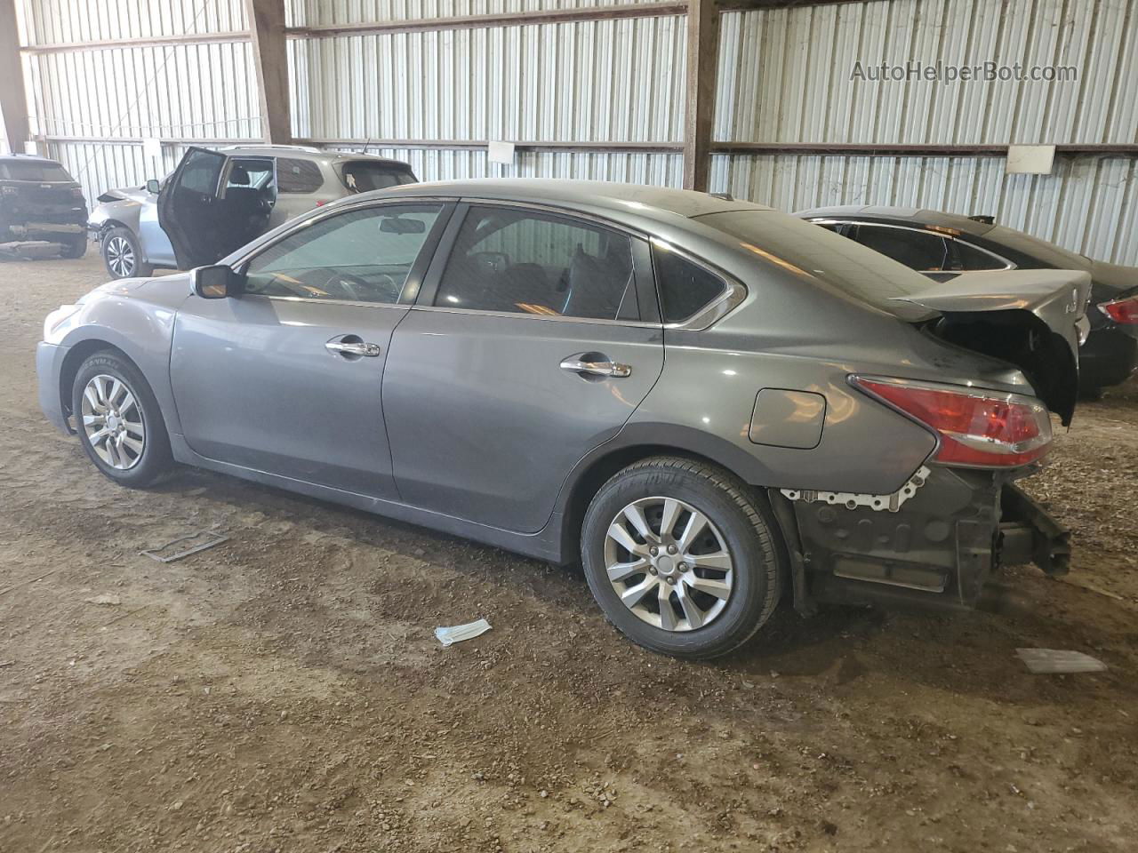 2015 Nissan Altima 2.5 Gray vin: 1N4AL3AP7FC297824