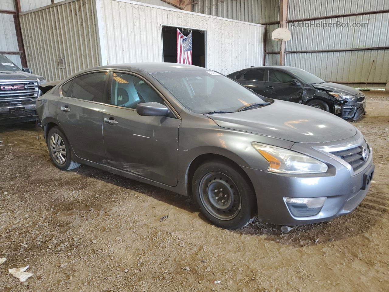 2015 Nissan Altima 2.5 Gray vin: 1N4AL3AP7FC297824