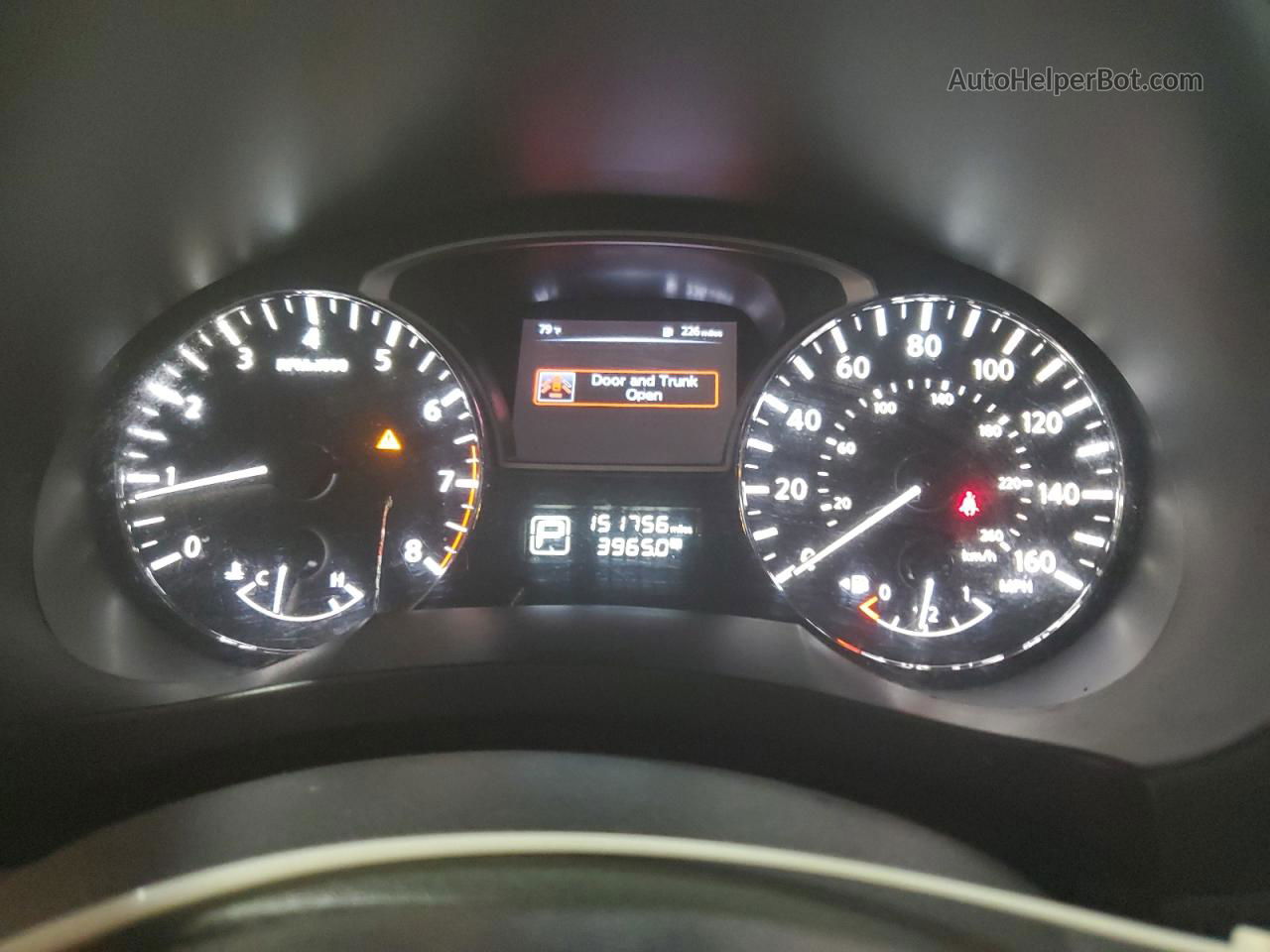 2015 Nissan Altima 2.5 Серый vin: 1N4AL3AP7FC297824