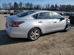 2015 Nissan Altima 2.5 Silver vin: 1N4AL3AP7FC420909