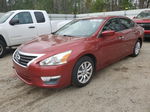 2015 Nissan Altima 2.5 Burgundy vin: 1N4AL3AP7FC427875