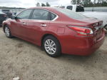 2015 Nissan Altima 2.5 Burgundy vin: 1N4AL3AP7FC427875