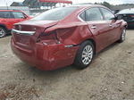 2015 Nissan Altima 2.5 Burgundy vin: 1N4AL3AP7FC427875