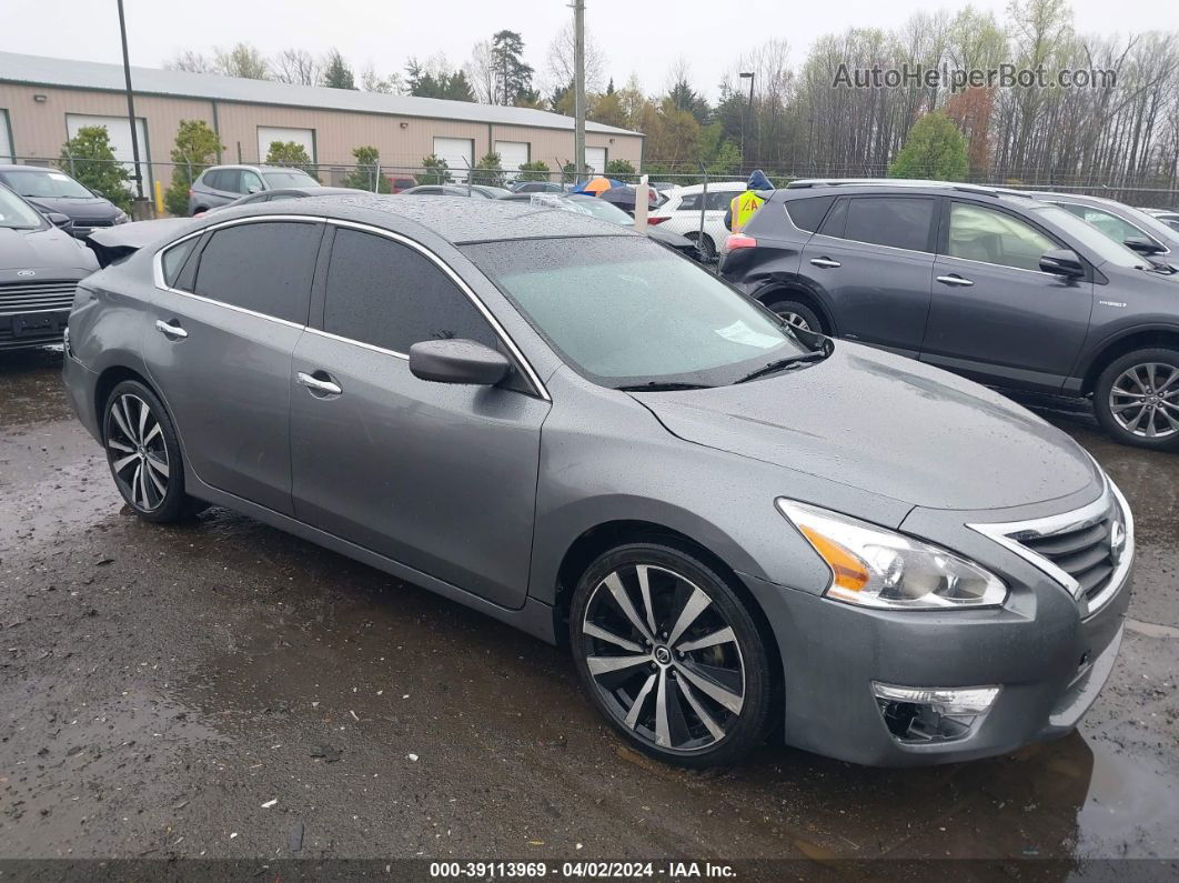 2015 Nissan Altima 2.5/2.5 S/2.5 Sl/2.5 Sv Gray vin: 1N4AL3AP7FC432347