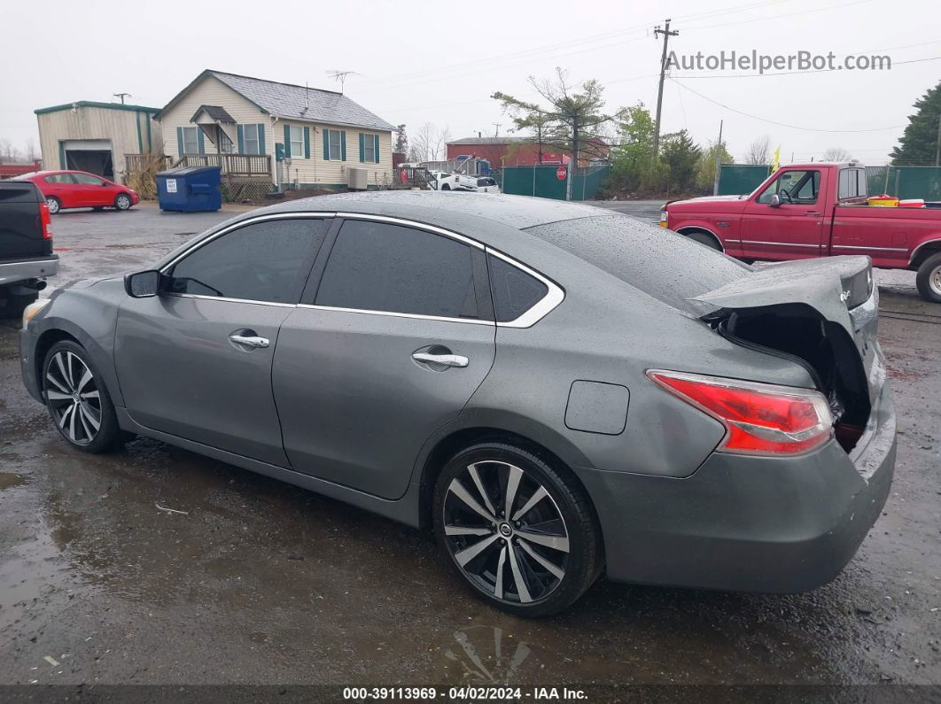 2015 Nissan Altima 2.5/2.5 S/2.5 Sl/2.5 Sv Серый vin: 1N4AL3AP7FC432347