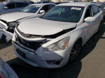 2015 Nissan Altima 2.5 White vin: 1N4AL3AP7FC441095