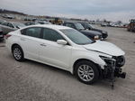 2015 Nissan Altima 2.5 White vin: 1N4AL3AP7FC452775