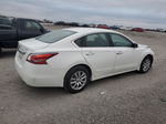 2015 Nissan Altima 2.5 White vin: 1N4AL3AP7FC452775