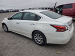 2015 Nissan Altima 2.5 White vin: 1N4AL3AP7FC452775