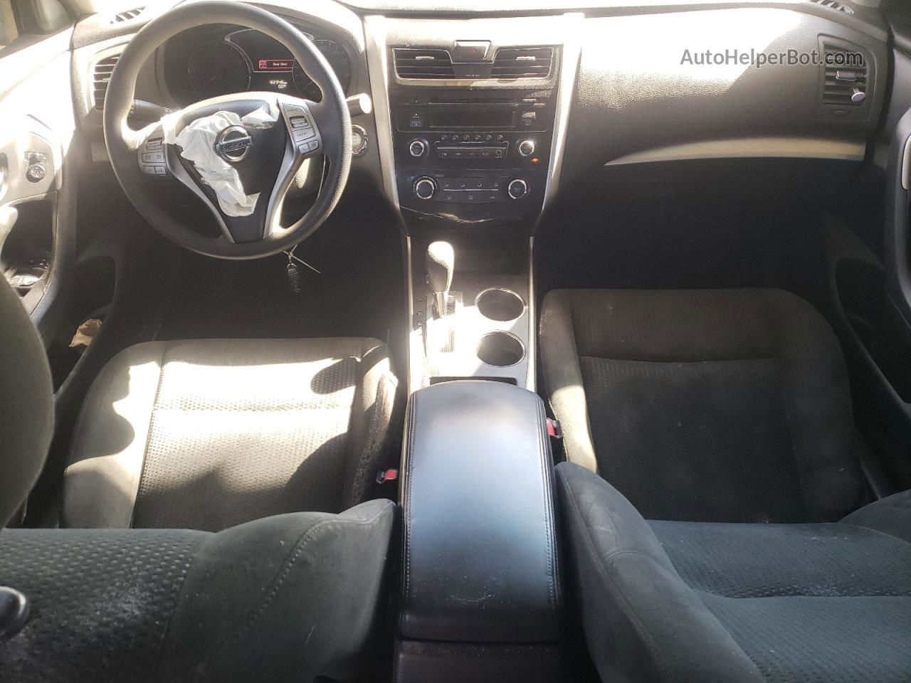 2015 Nissan Altima 2.5 Серый vin: 1N4AL3AP7FC452954