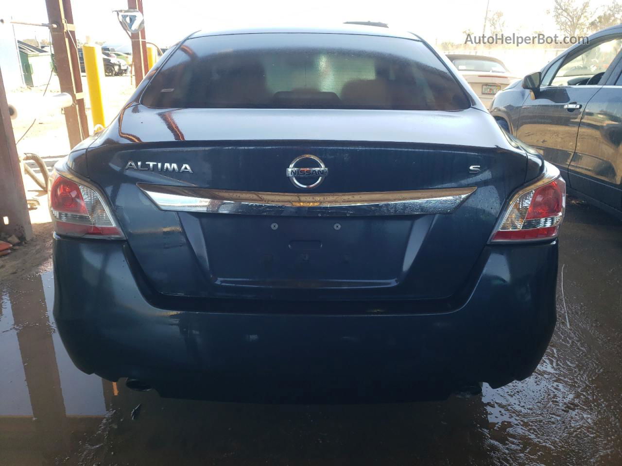 2015 Nissan Altima 2.5 Gray vin: 1N4AL3AP7FC452954