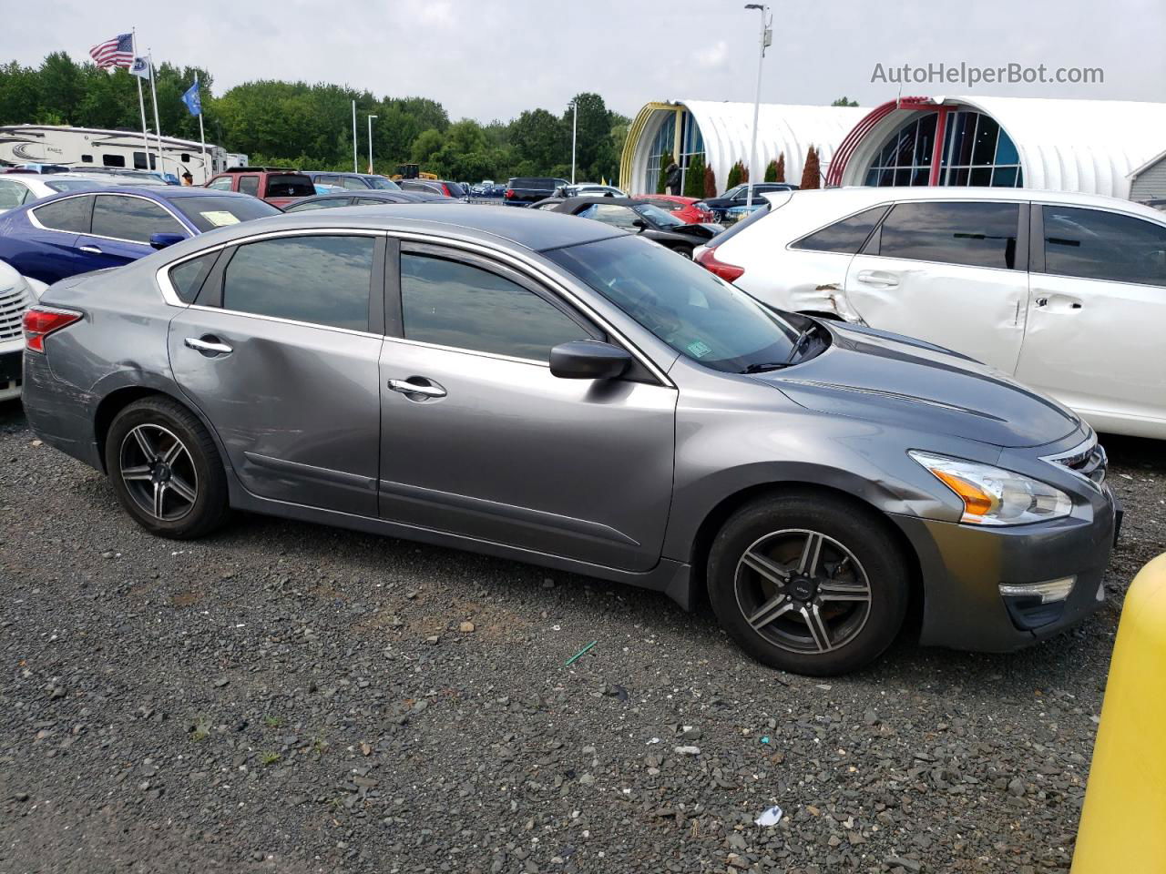 2015 Nissan Altima 2.5 Gray vin: 1N4AL3AP7FC456289