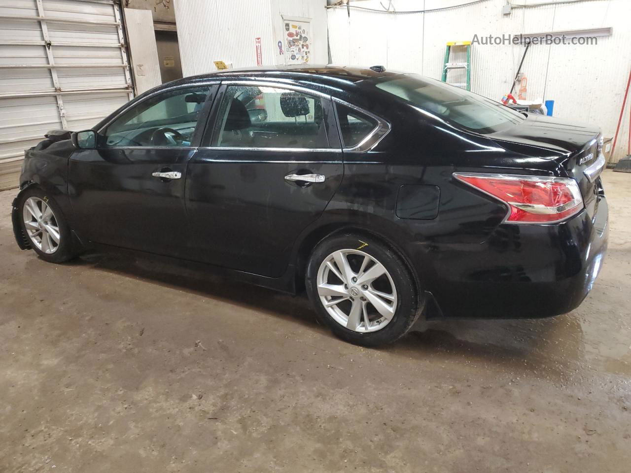 2015 Nissan Altima 2.5 Black vin: 1N4AL3AP7FC463646