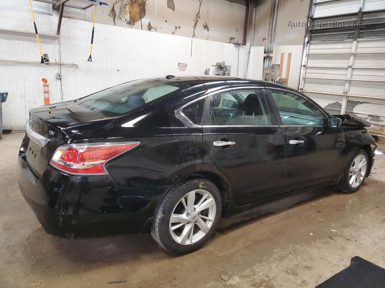 2015 Nissan Altima 2.5 Black vin: 1N4AL3AP7FC463646