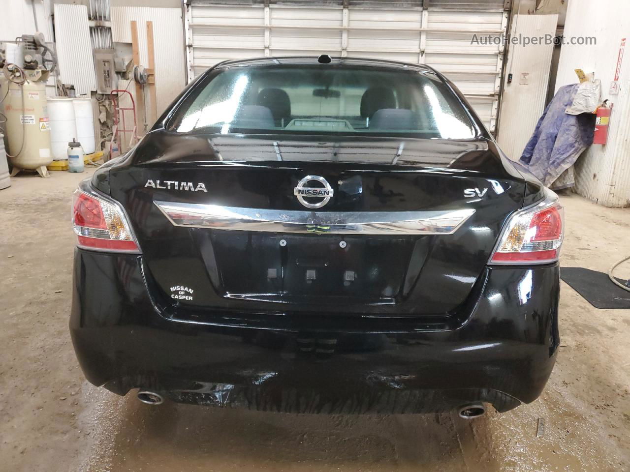 2015 Nissan Altima 2.5 Black vin: 1N4AL3AP7FC463646