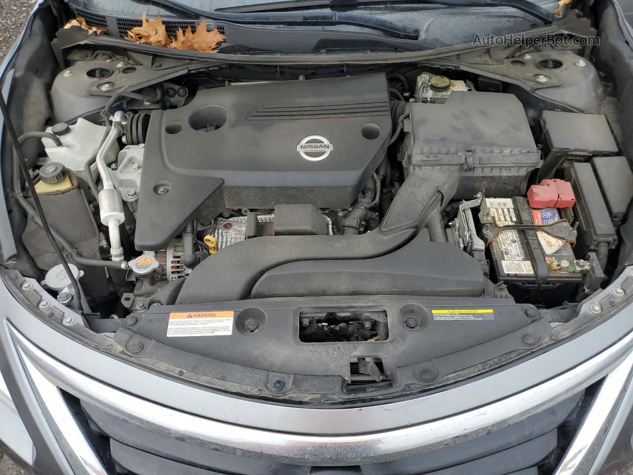 2015 Nissan Altima 2.5 Серебряный vin: 1N4AL3AP7FC464778