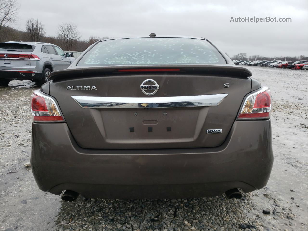 2015 Nissan Altima 2.5 Brown vin: 1N4AL3AP7FC472850