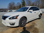 2015 Nissan Altima 2.5 White vin: 1N4AL3AP7FC473884