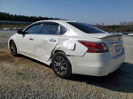 2015 Nissan Altima 2.5 White vin: 1N4AL3AP7FC473884