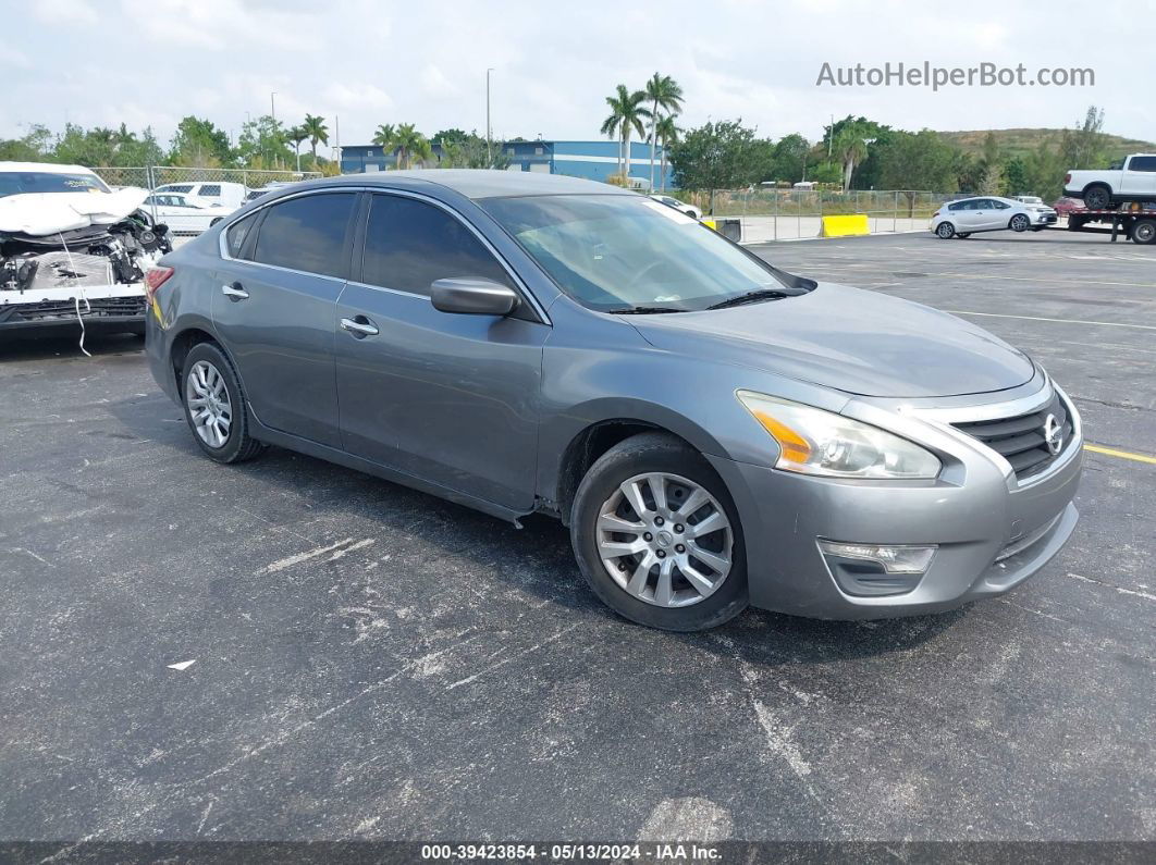 2015 Nissan Altima 2.5 S Gray vin: 1N4AL3AP7FC478065