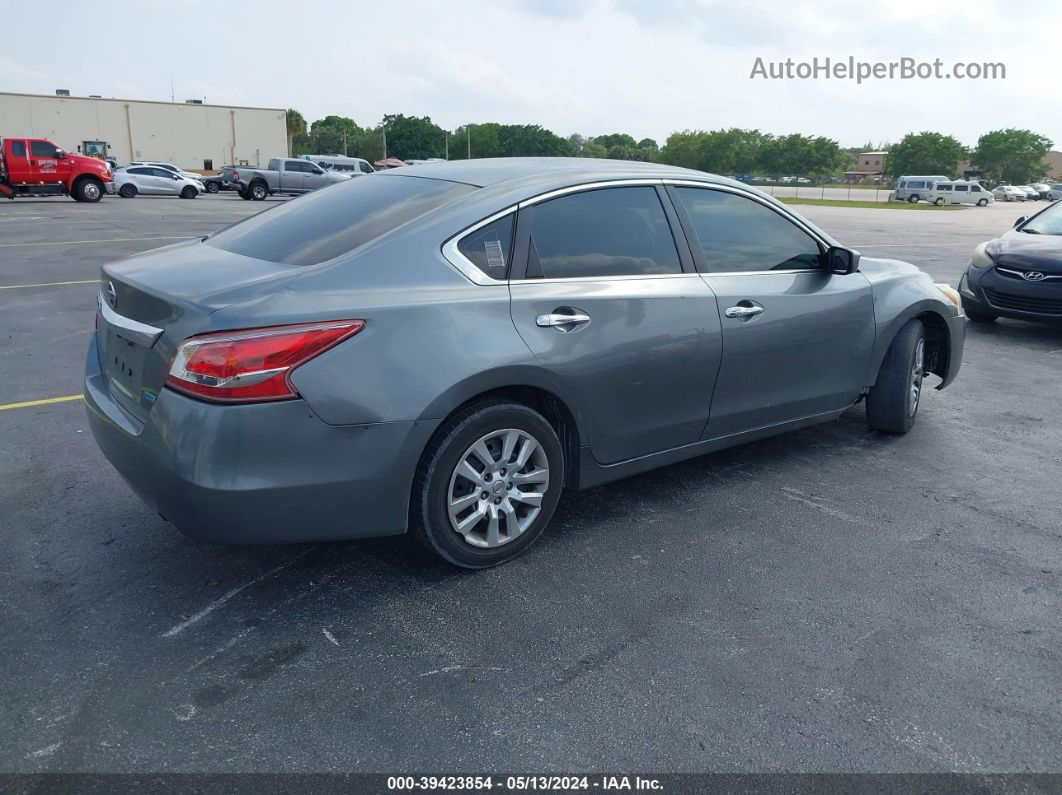 2015 Nissan Altima 2.5 S Gray vin: 1N4AL3AP7FC478065