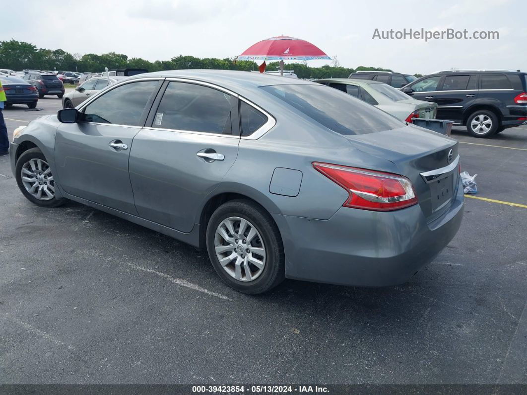 2015 Nissan Altima 2.5 S Gray vin: 1N4AL3AP7FC478065