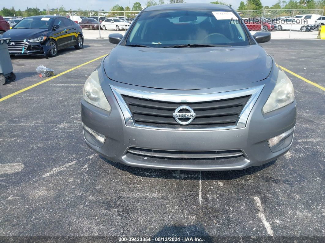 2015 Nissan Altima 2.5 S Gray vin: 1N4AL3AP7FC478065