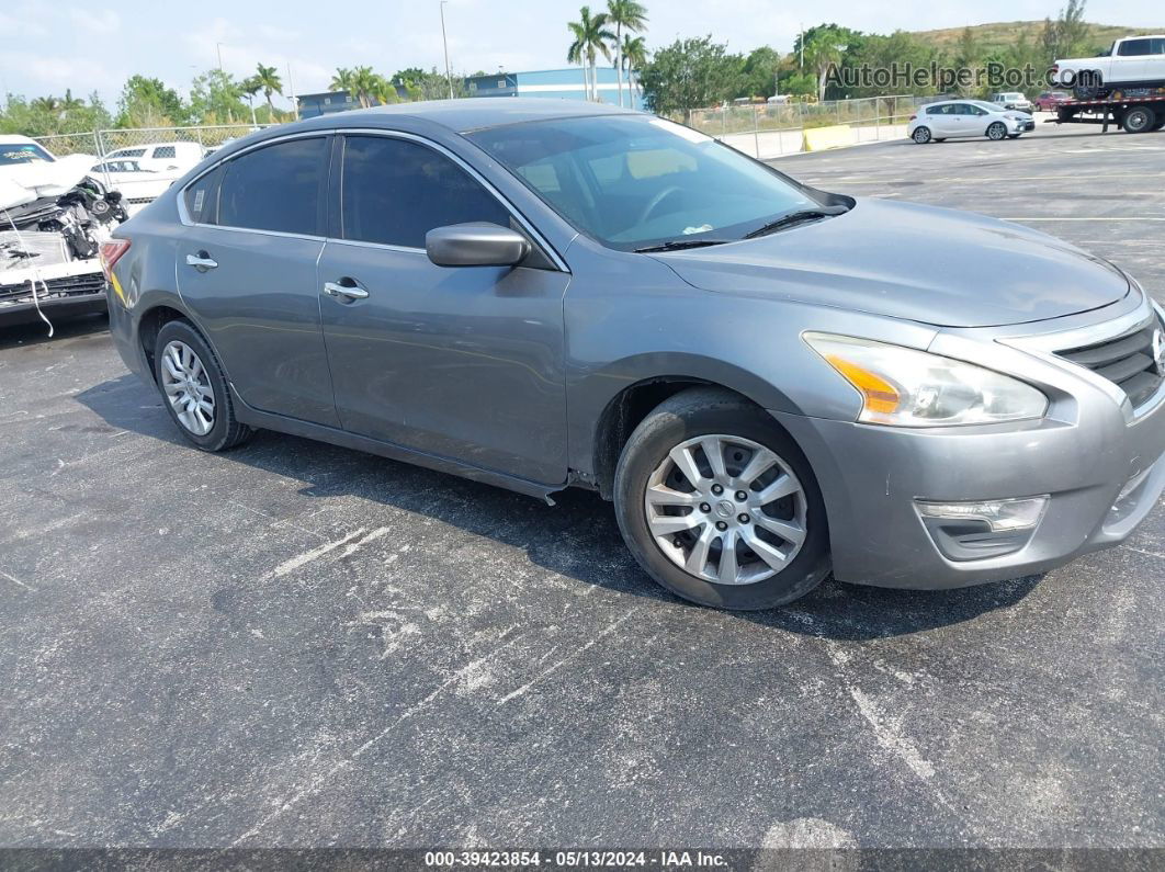 2015 Nissan Altima 2.5 S Gray vin: 1N4AL3AP7FC478065