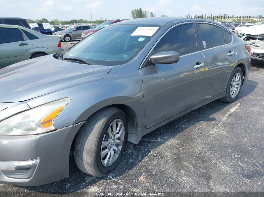 2015 Nissan Altima 2.5 S Gray vin: 1N4AL3AP7FC478065