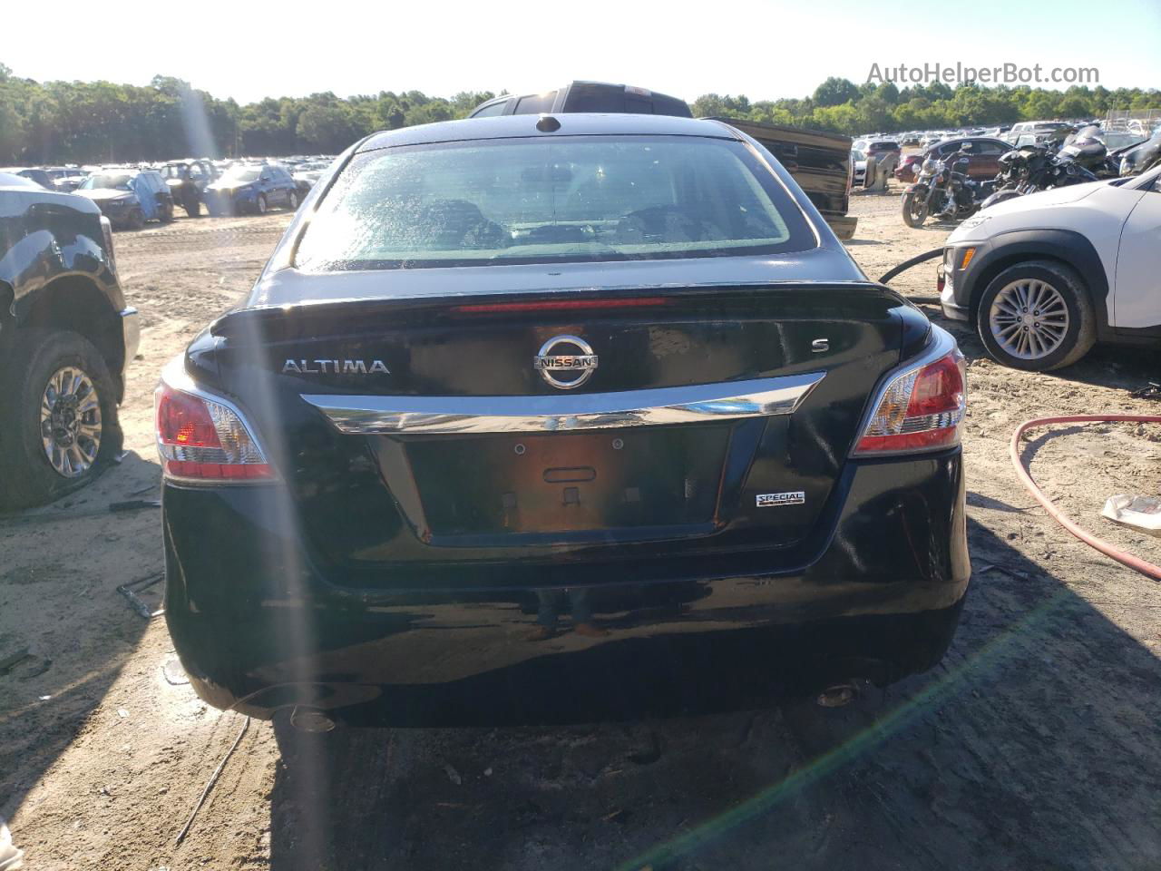 2015 Nissan Altima 2.5 Black vin: 1N4AL3AP7FC484240