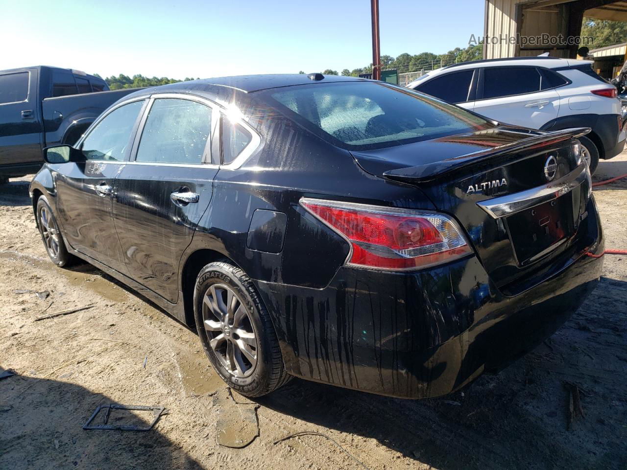 2015 Nissan Altima 2.5 Black vin: 1N4AL3AP7FC484240