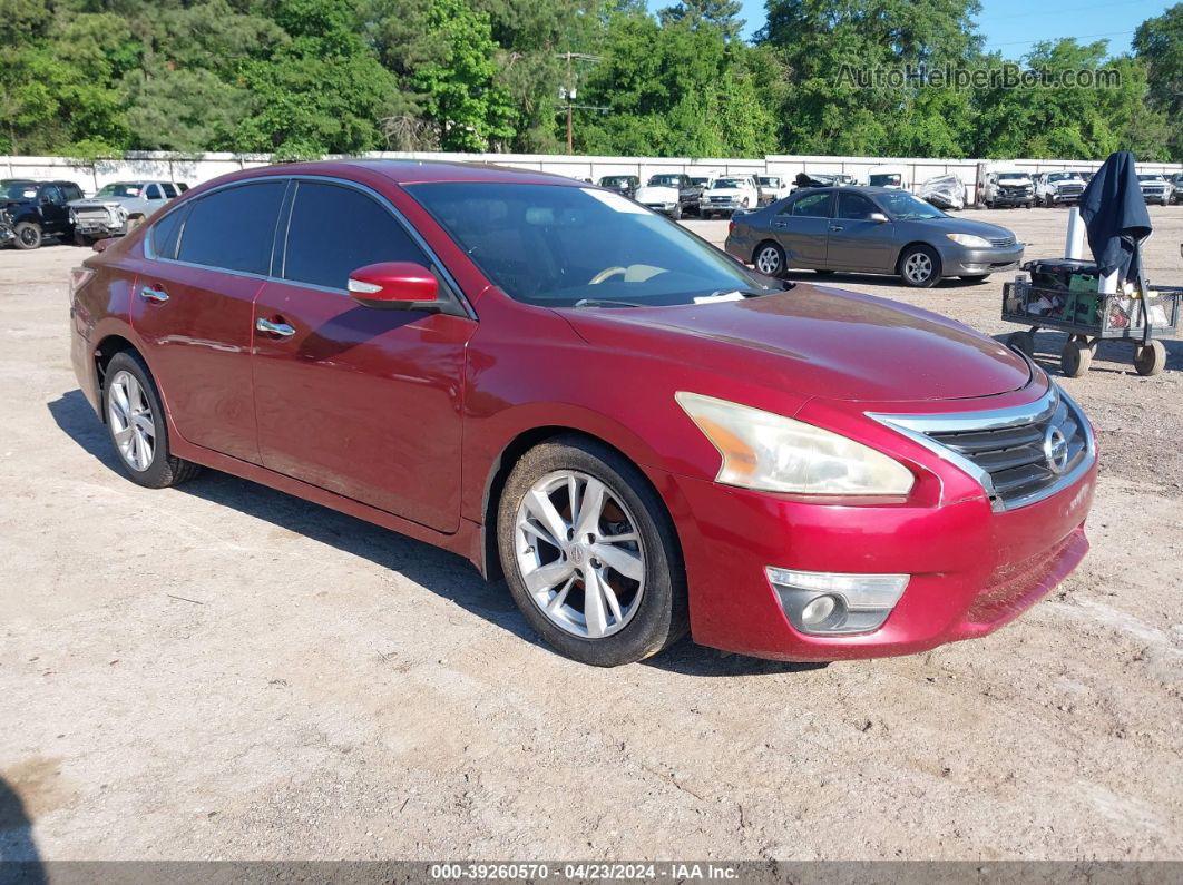 2015 Nissan Altima 2.5 Sv Orange vin: 1N4AL3AP7FC484948