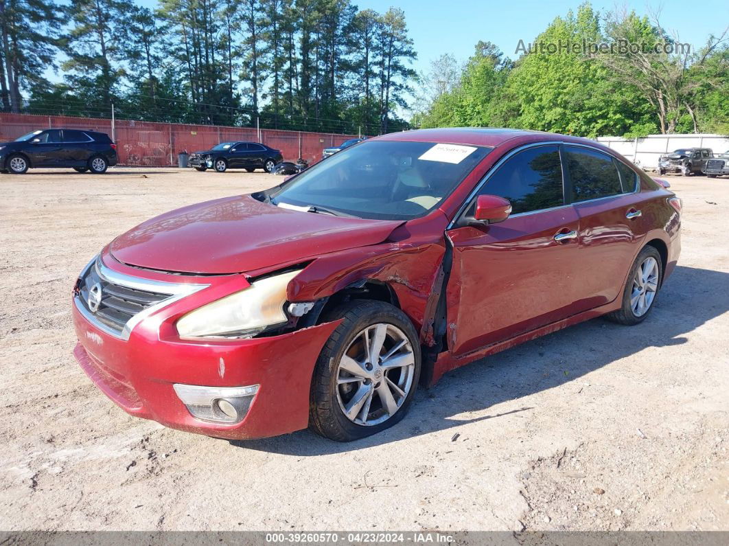 2015 Nissan Altima 2.5 Sv Orange vin: 1N4AL3AP7FC484948