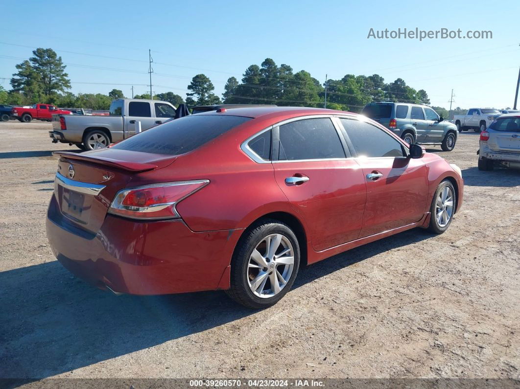 2015 Nissan Altima 2.5 Sv Orange vin: 1N4AL3AP7FC484948