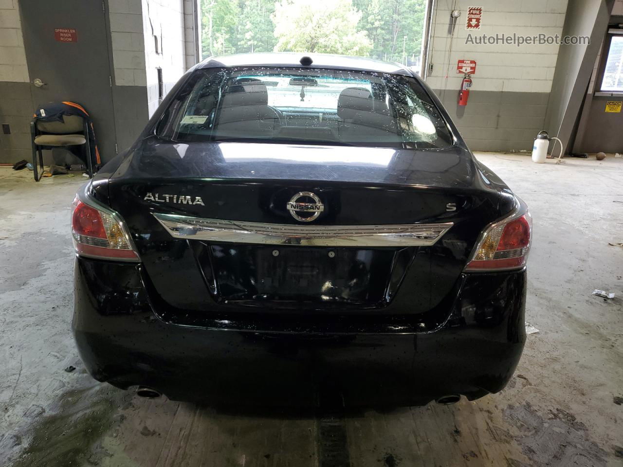 2015 Nissan Altima 2.5 Черный vin: 1N4AL3AP7FC490037