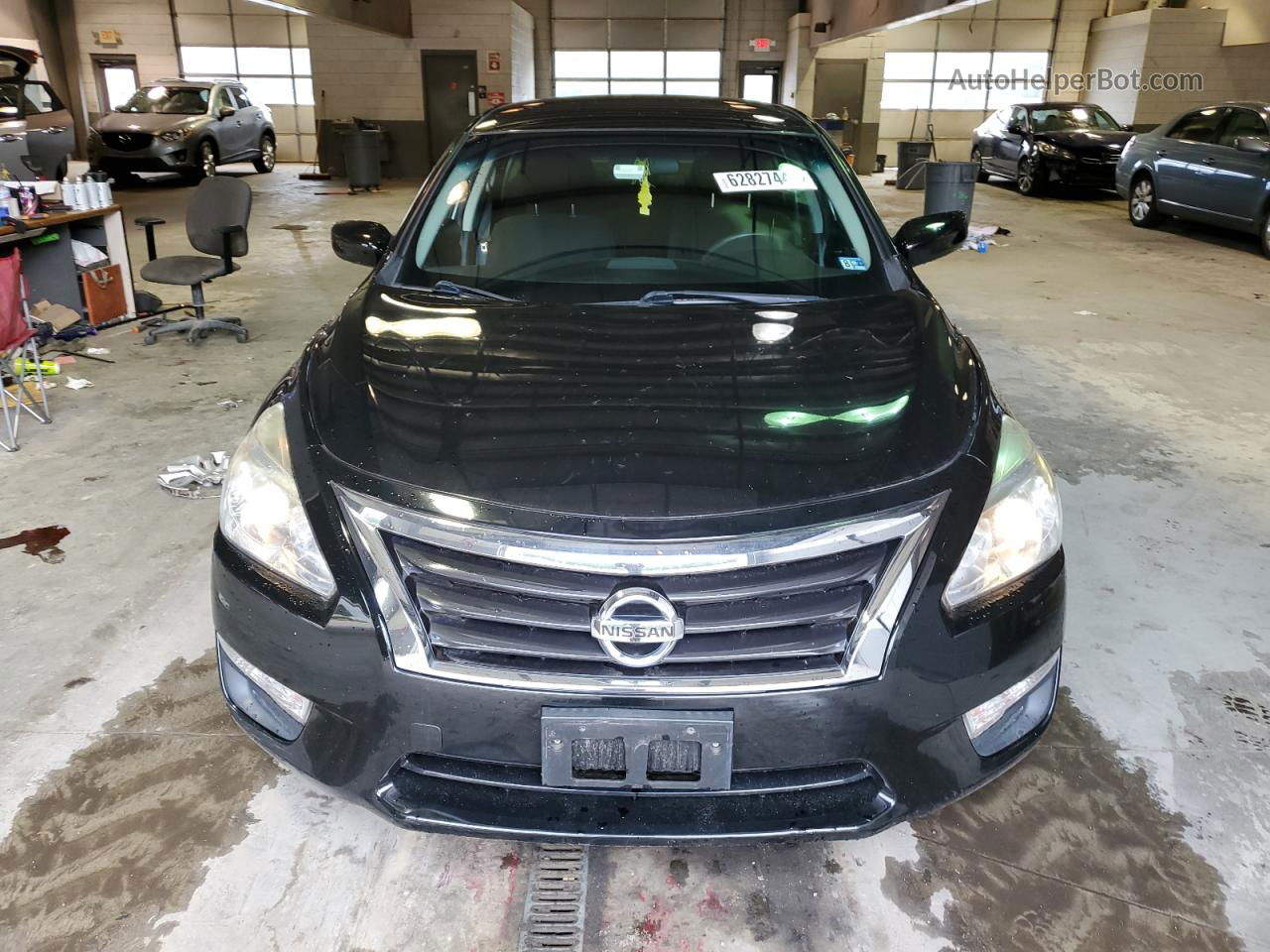 2015 Nissan Altima 2.5 Black vin: 1N4AL3AP7FC490037