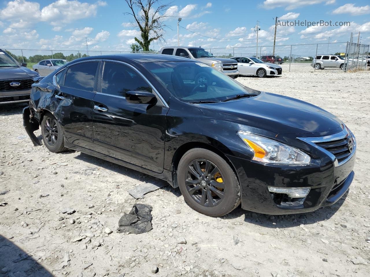 2015 Nissan Altima 2.5 Black vin: 1N4AL3AP7FC490118