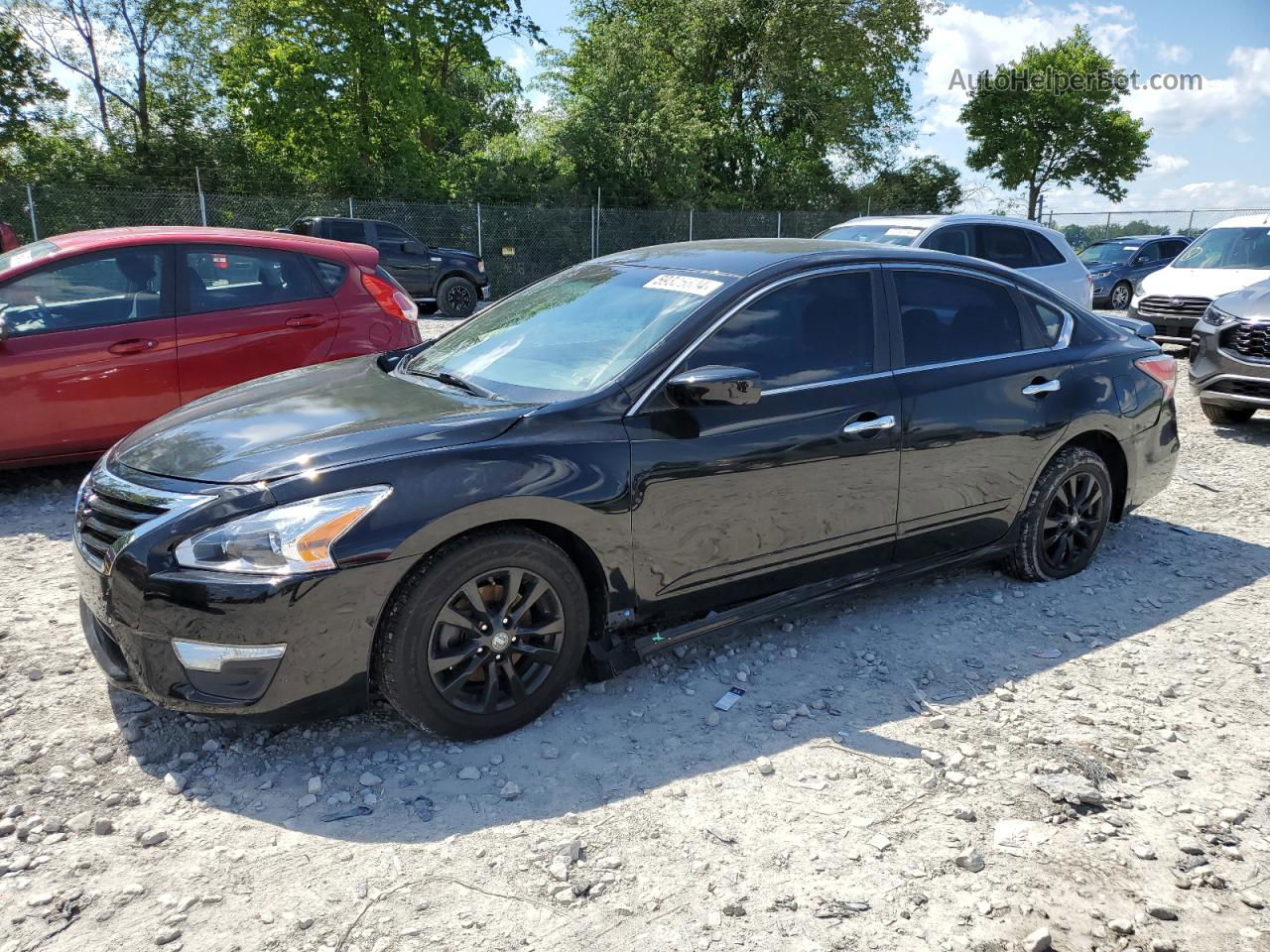 2015 Nissan Altima 2.5 Black vin: 1N4AL3AP7FC490118