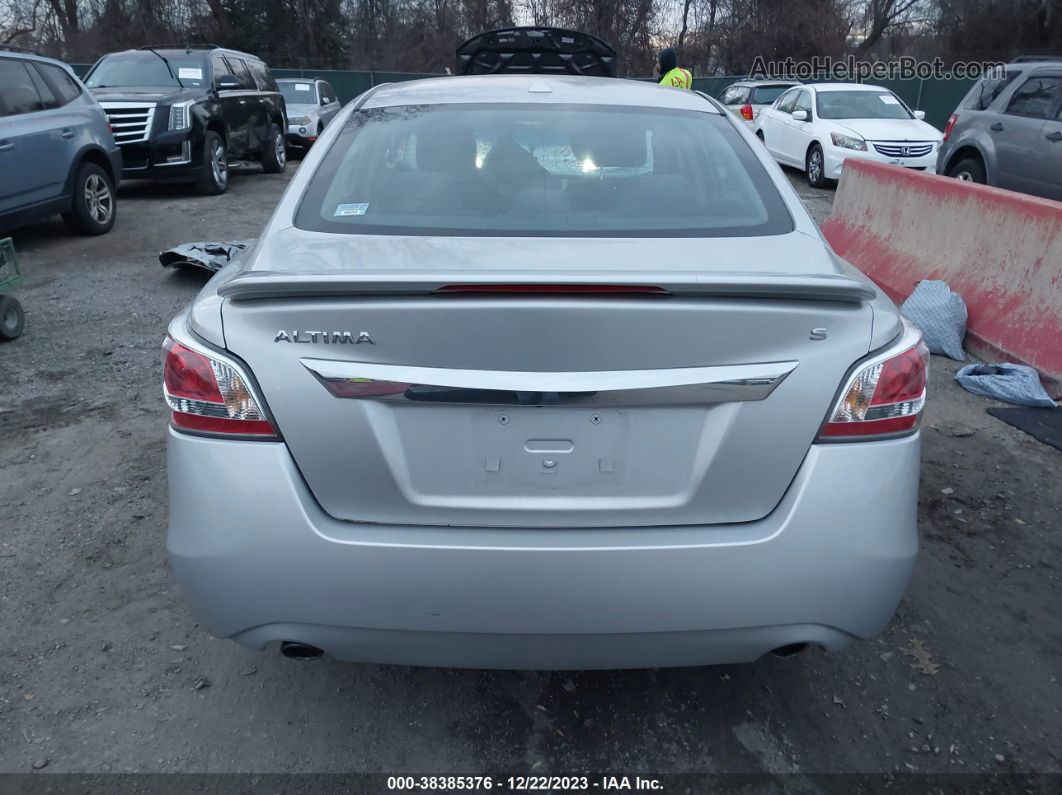 2015 Nissan Altima 2.5 S Silver vin: 1N4AL3AP7FC494153