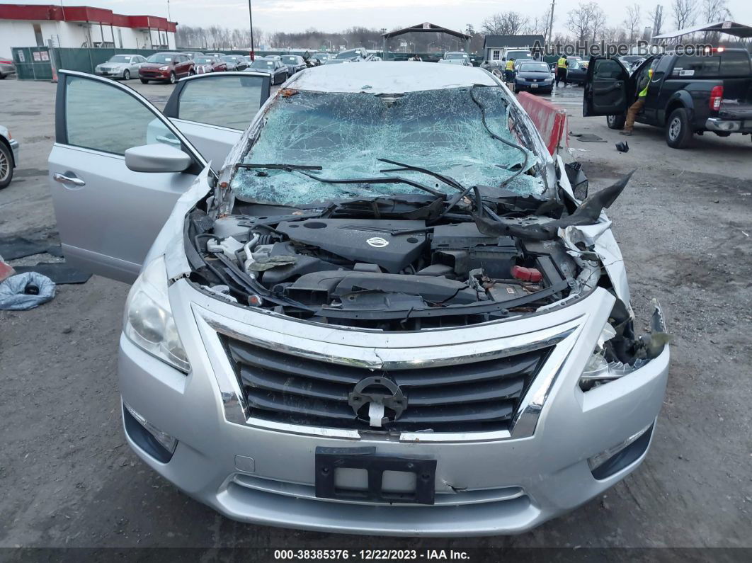 2015 Nissan Altima 2.5 S Серебряный vin: 1N4AL3AP7FC494153