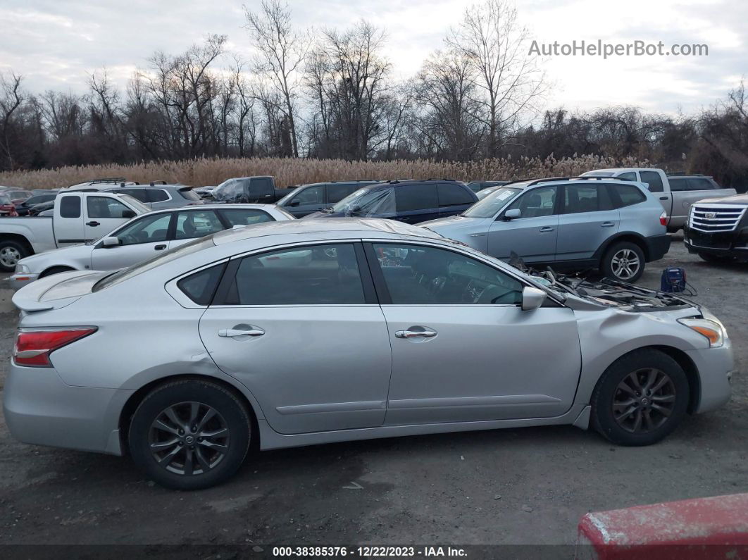 2015 Nissan Altima 2.5 S Silver vin: 1N4AL3AP7FC494153