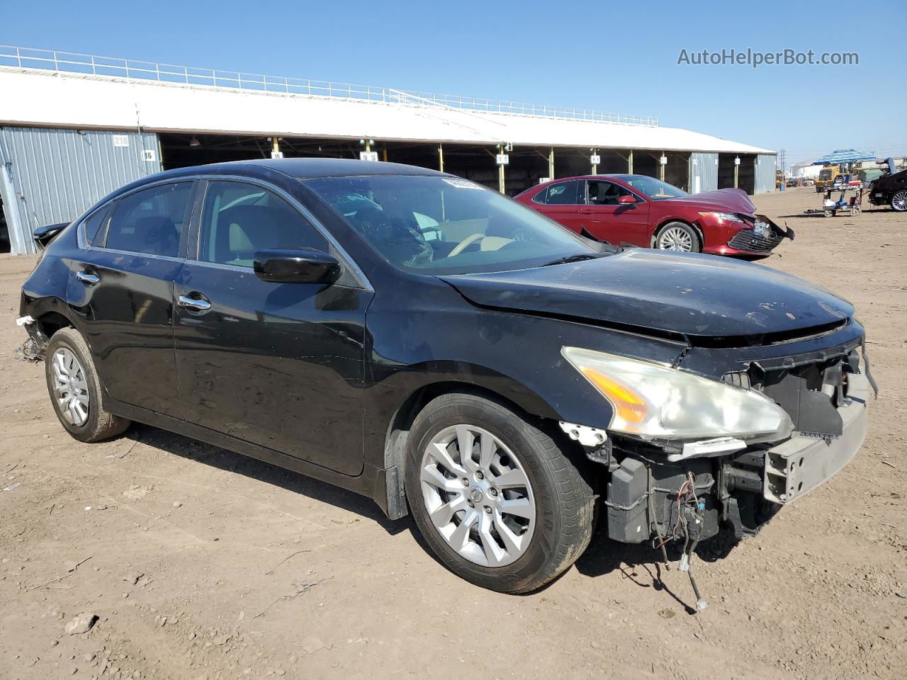 2015 Nissan Altima 2.5 Black vin: 1N4AL3AP7FC495285