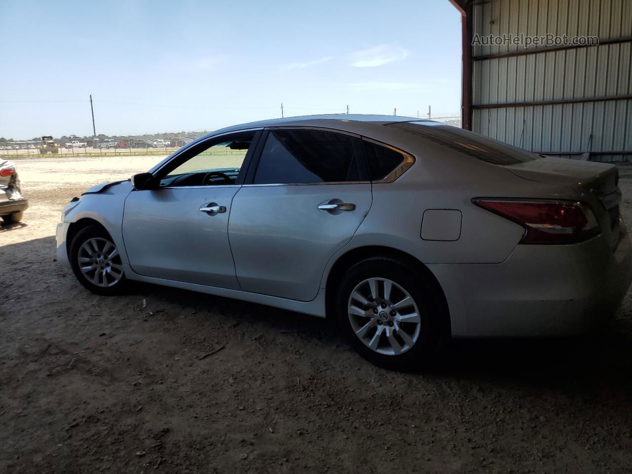 2015 Nissan Altima 2.5 Silver vin: 1N4AL3AP7FC568185