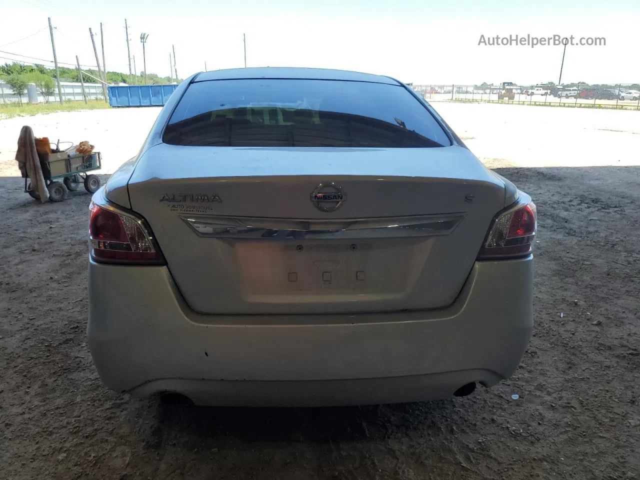 2015 Nissan Altima 2.5 Silver vin: 1N4AL3AP7FC568185