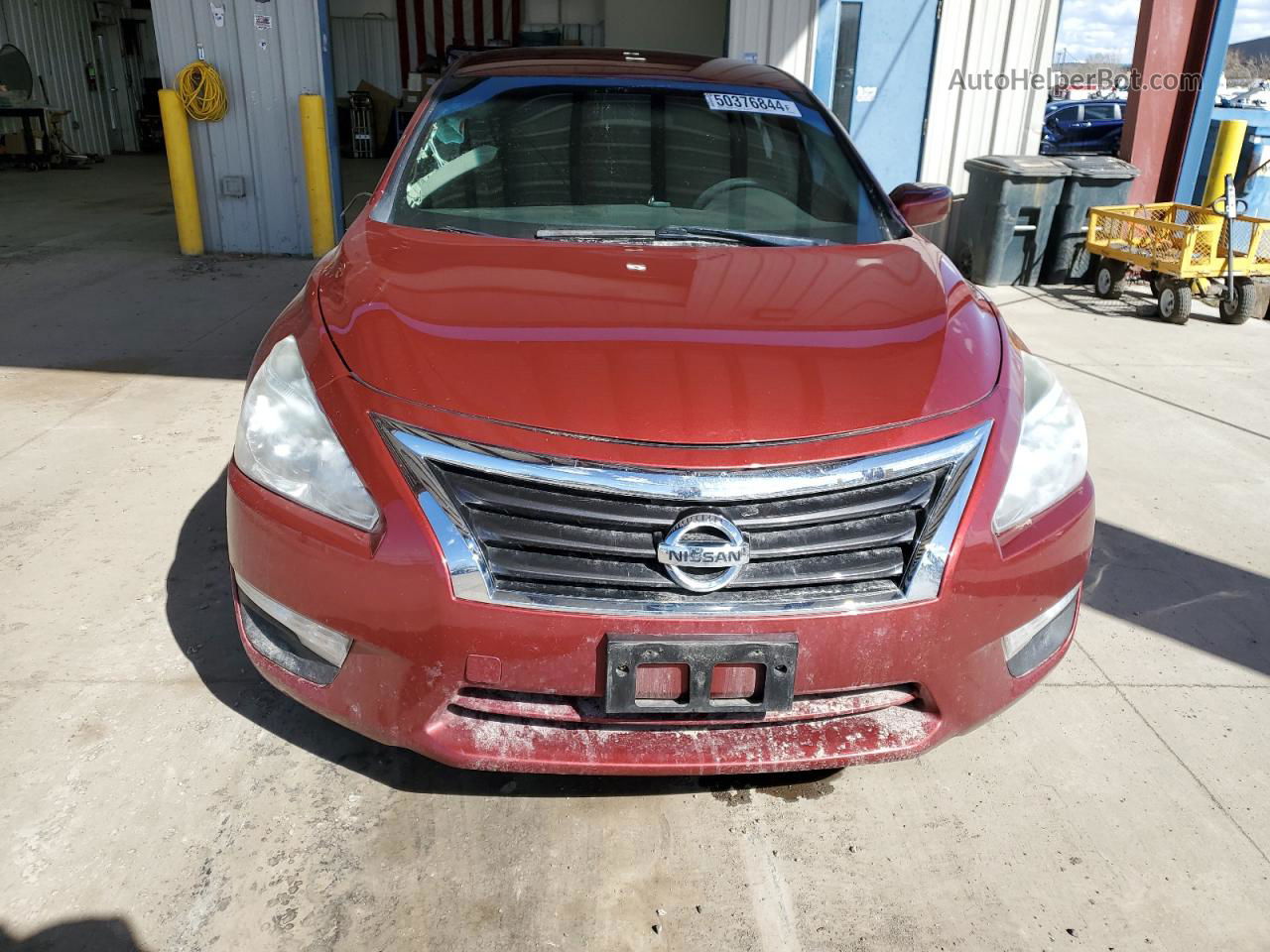 2015 Nissan Altima 2.5 Burgundy vin: 1N4AL3AP7FC574472