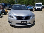 2015 Nissan Altima 2.5 Silver vin: 1N4AL3AP7FC586122