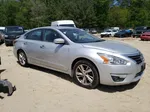 2015 Nissan Altima 2.5 Silver vin: 1N4AL3AP7FC586122