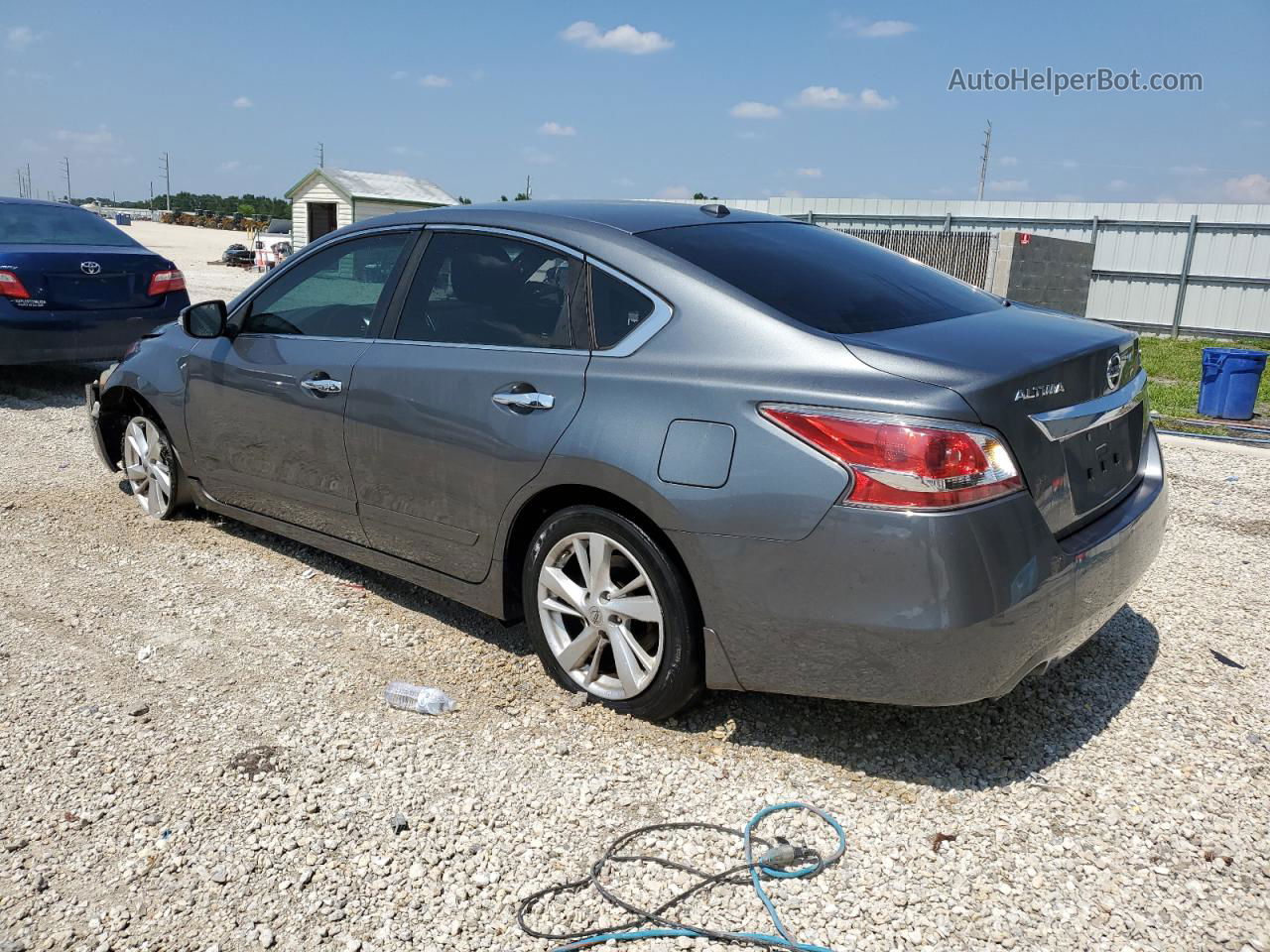 2015 Nissan Altima 2.5 Gray vin: 1N4AL3AP7FC596469